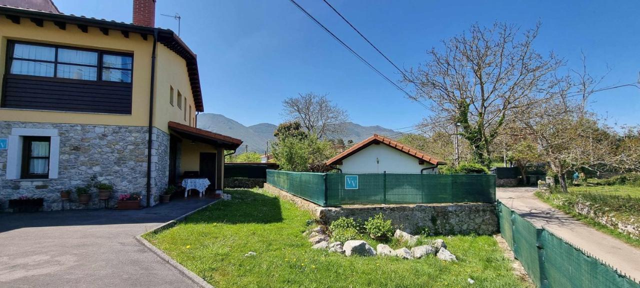 Willa Casa La Aldea De Guadamia Llames de Pría Zewnętrze zdjęcie