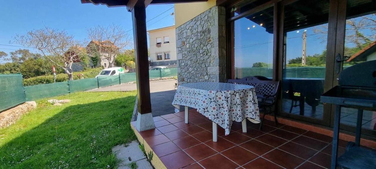 Willa Casa La Aldea De Guadamia Llames de Pría Zewnętrze zdjęcie