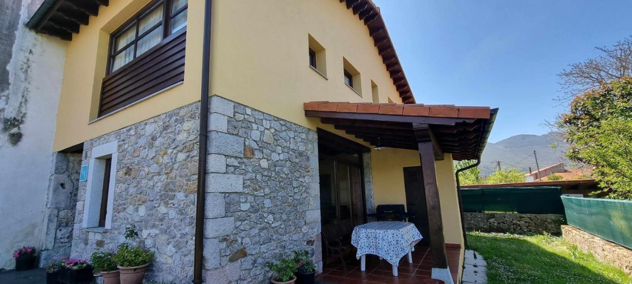 Willa Casa La Aldea De Guadamia Llames de Pría Zewnętrze zdjęcie