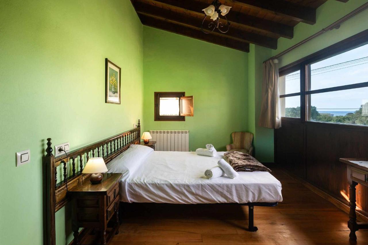 Willa Casa La Aldea De Guadamia Llames de Pría Zewnętrze zdjęcie