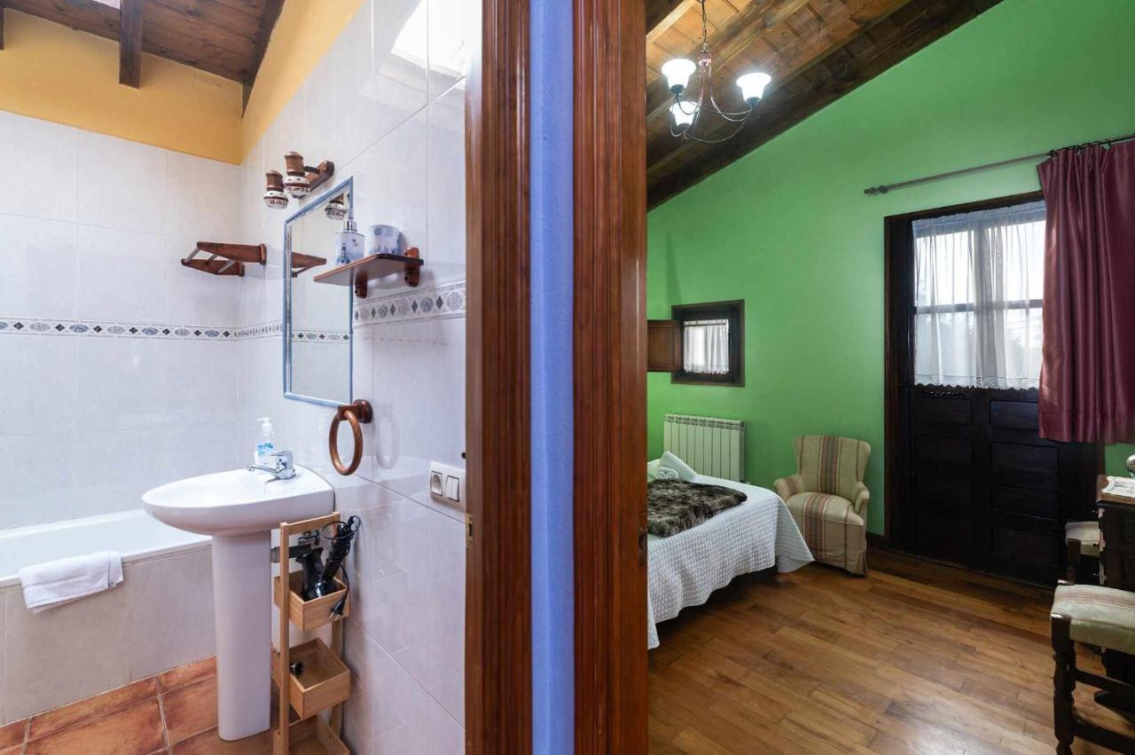 Willa Casa La Aldea De Guadamia Llames de Pría Zewnętrze zdjęcie