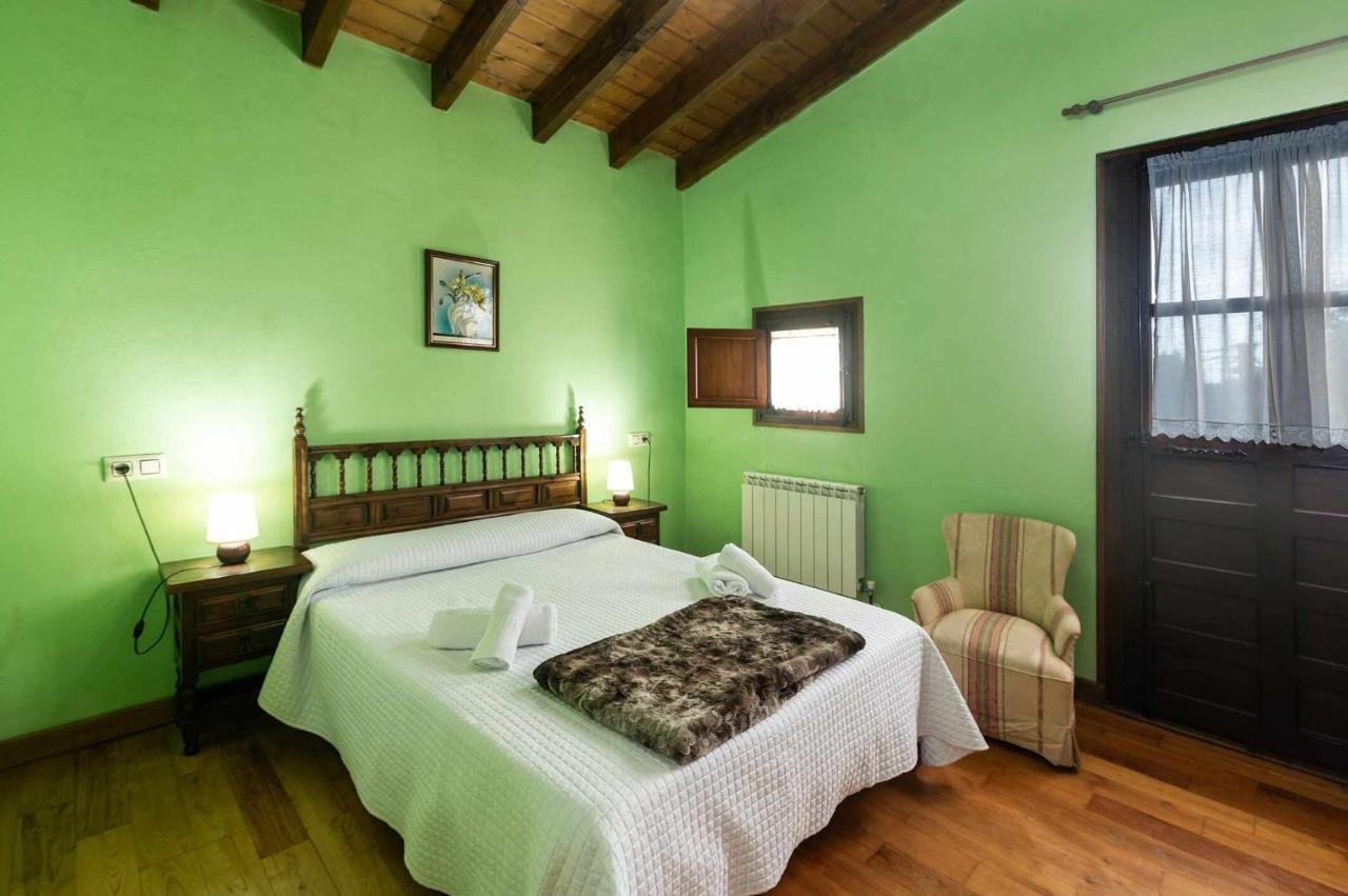 Willa Casa La Aldea De Guadamia Llames de Pría Zewnętrze zdjęcie
