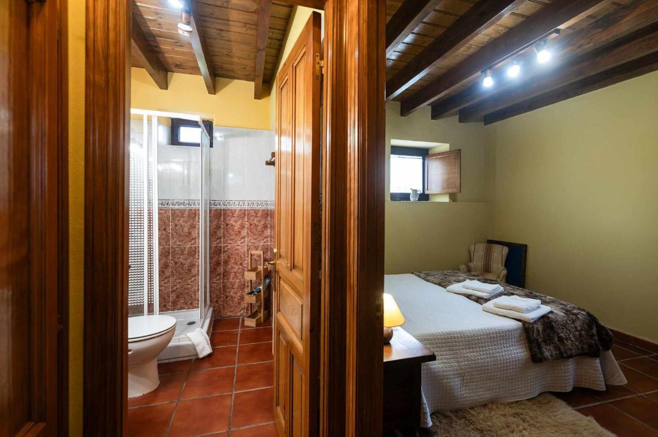 Willa Casa La Aldea De Guadamia Llames de Pría Zewnętrze zdjęcie