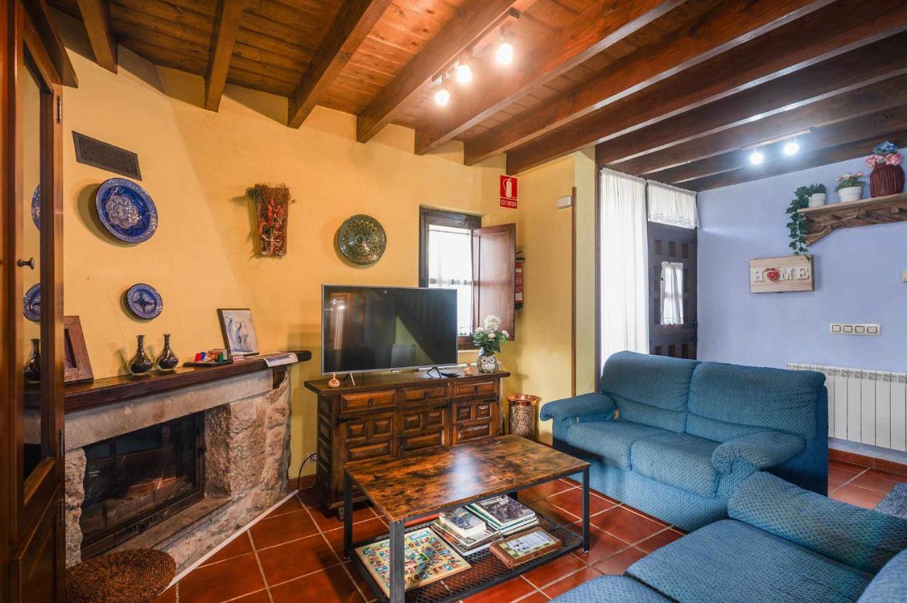 Willa Casa La Aldea De Guadamia Llames de Pría Zewnętrze zdjęcie