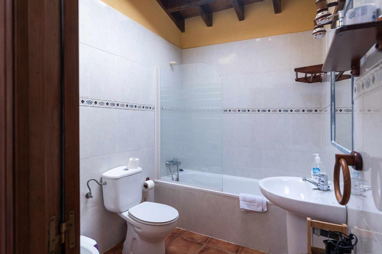 Willa Casa La Aldea De Guadamia Llames de Pría Zewnętrze zdjęcie