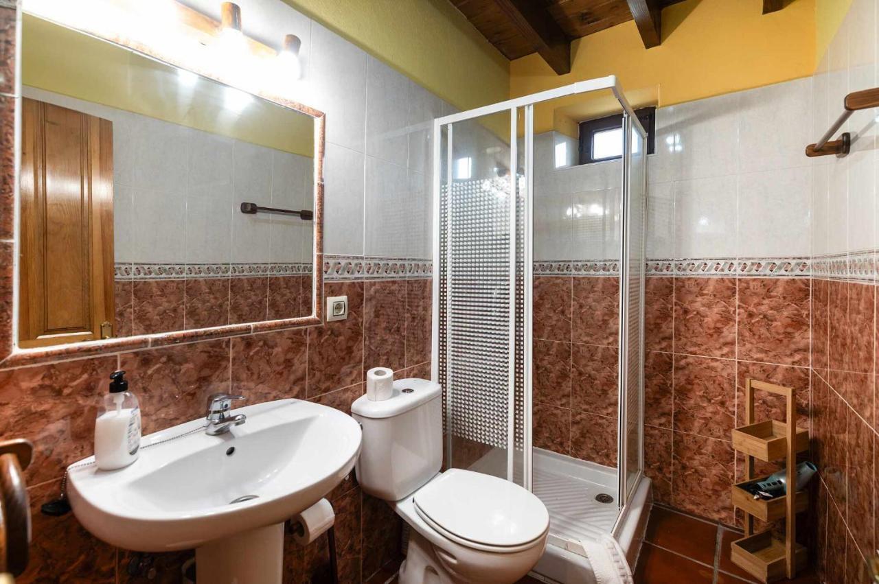 Willa Casa La Aldea De Guadamia Llames de Pría Zewnętrze zdjęcie