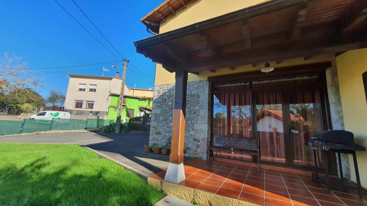 Willa Casa La Aldea De Guadamia Llames de Pría Zewnętrze zdjęcie
