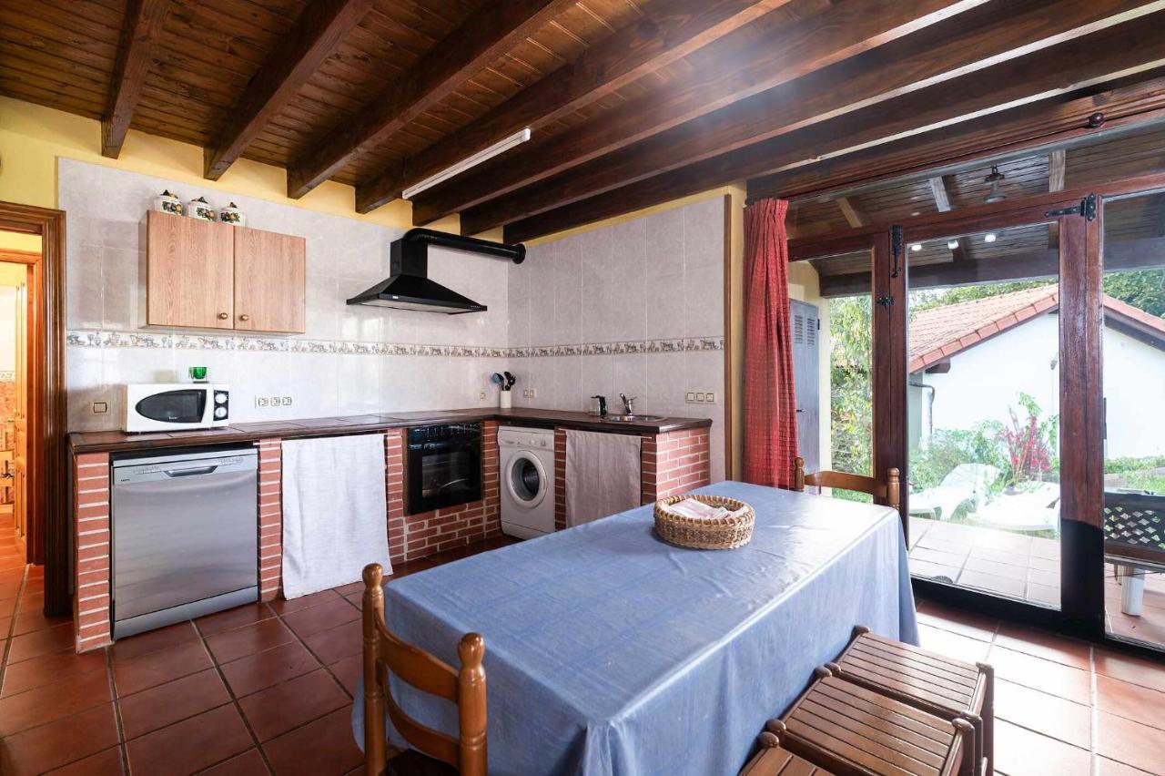 Willa Casa La Aldea De Guadamia Llames de Pría Zewnętrze zdjęcie