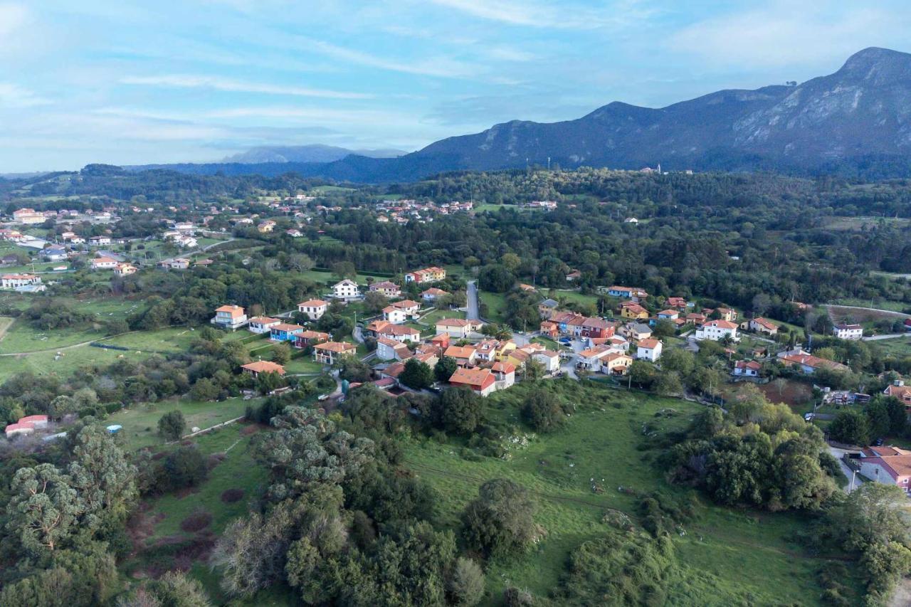 Willa Casa La Aldea De Guadamia Llames de Pría Zewnętrze zdjęcie