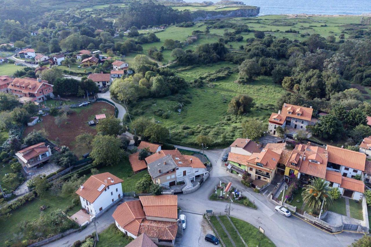 Willa Casa La Aldea De Guadamia Llames de Pría Zewnętrze zdjęcie
