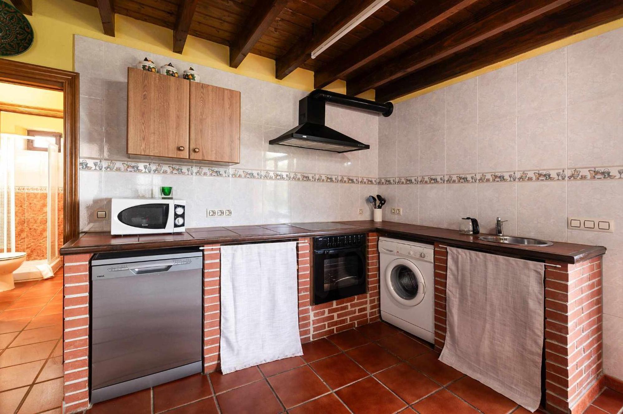 Willa Casa La Aldea De Guadamia Llames de Pría Zewnętrze zdjęcie