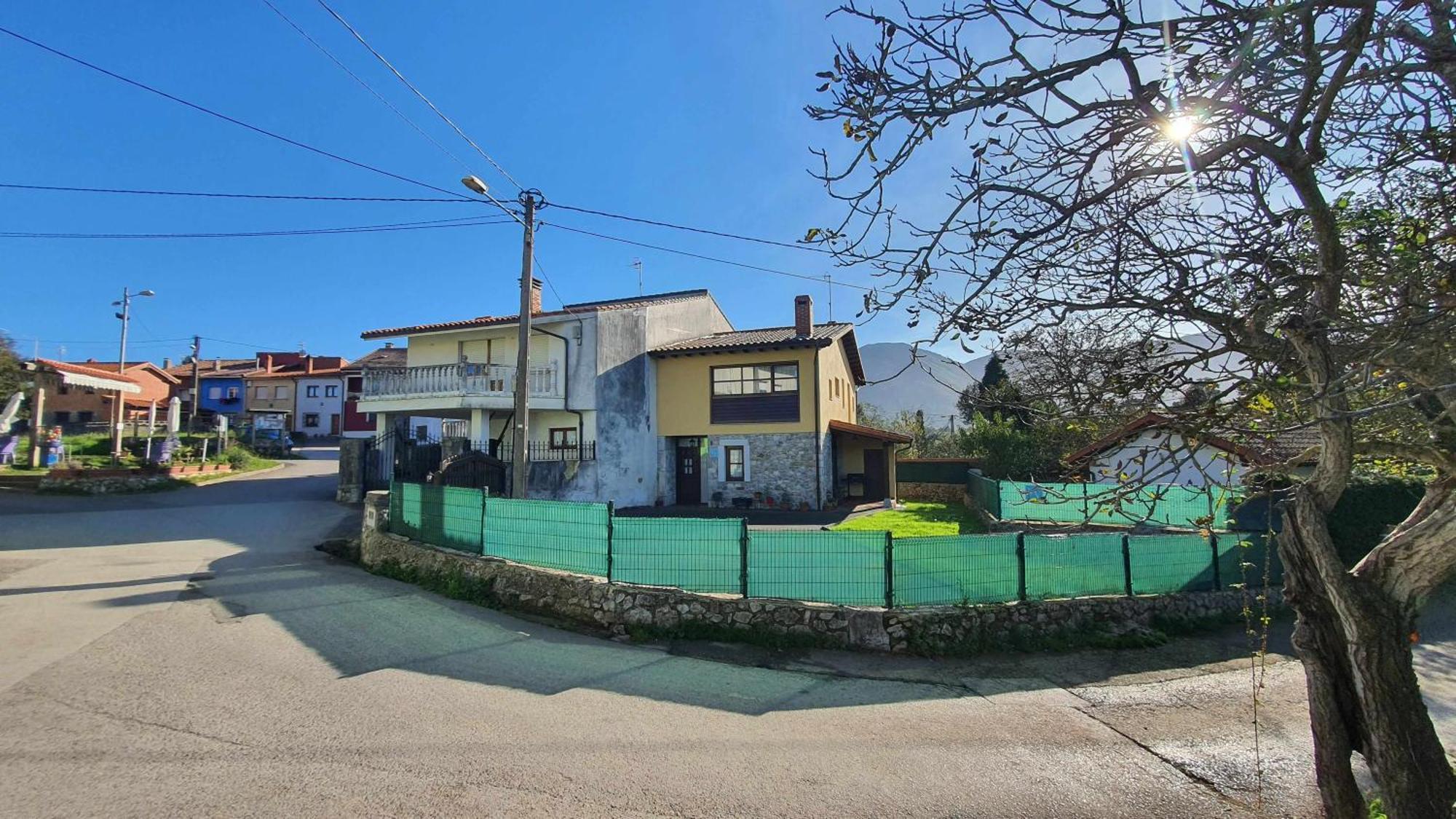 Willa Casa La Aldea De Guadamia Llames de Pría Zewnętrze zdjęcie
