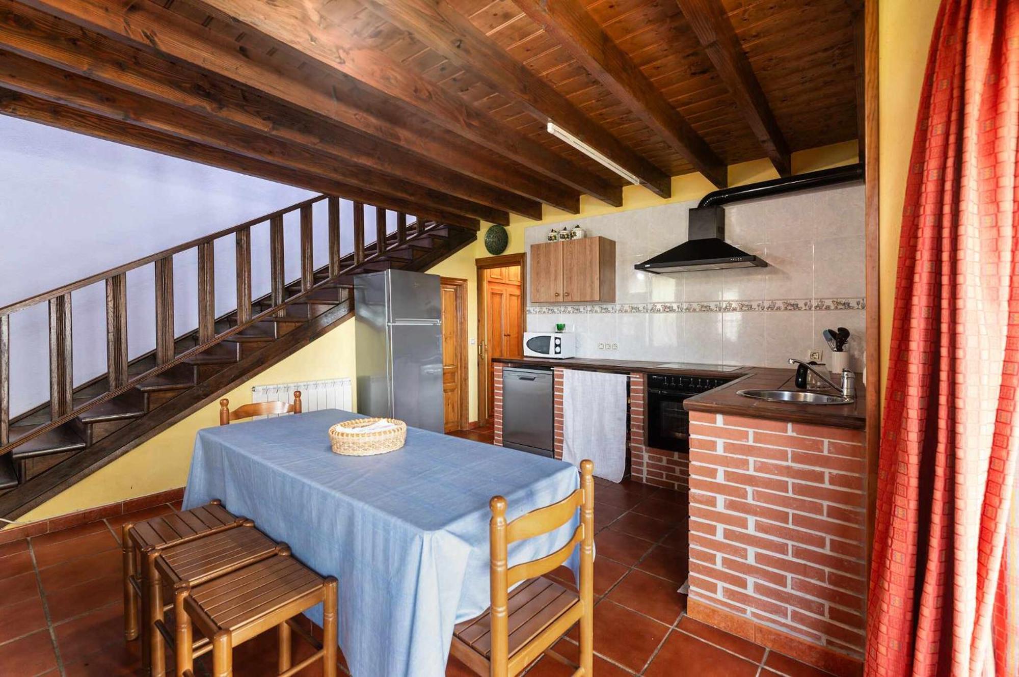 Willa Casa La Aldea De Guadamia Llames de Pría Zewnętrze zdjęcie