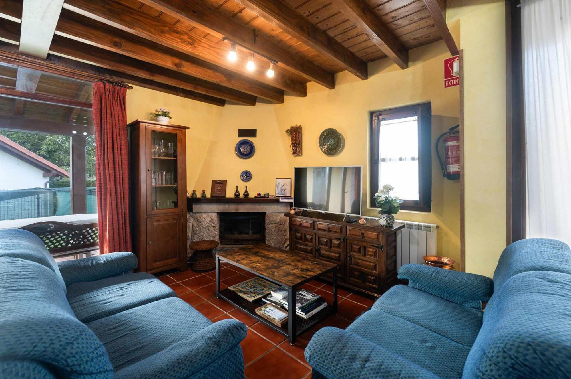 Willa Casa La Aldea De Guadamia Llames de Pría Zewnętrze zdjęcie