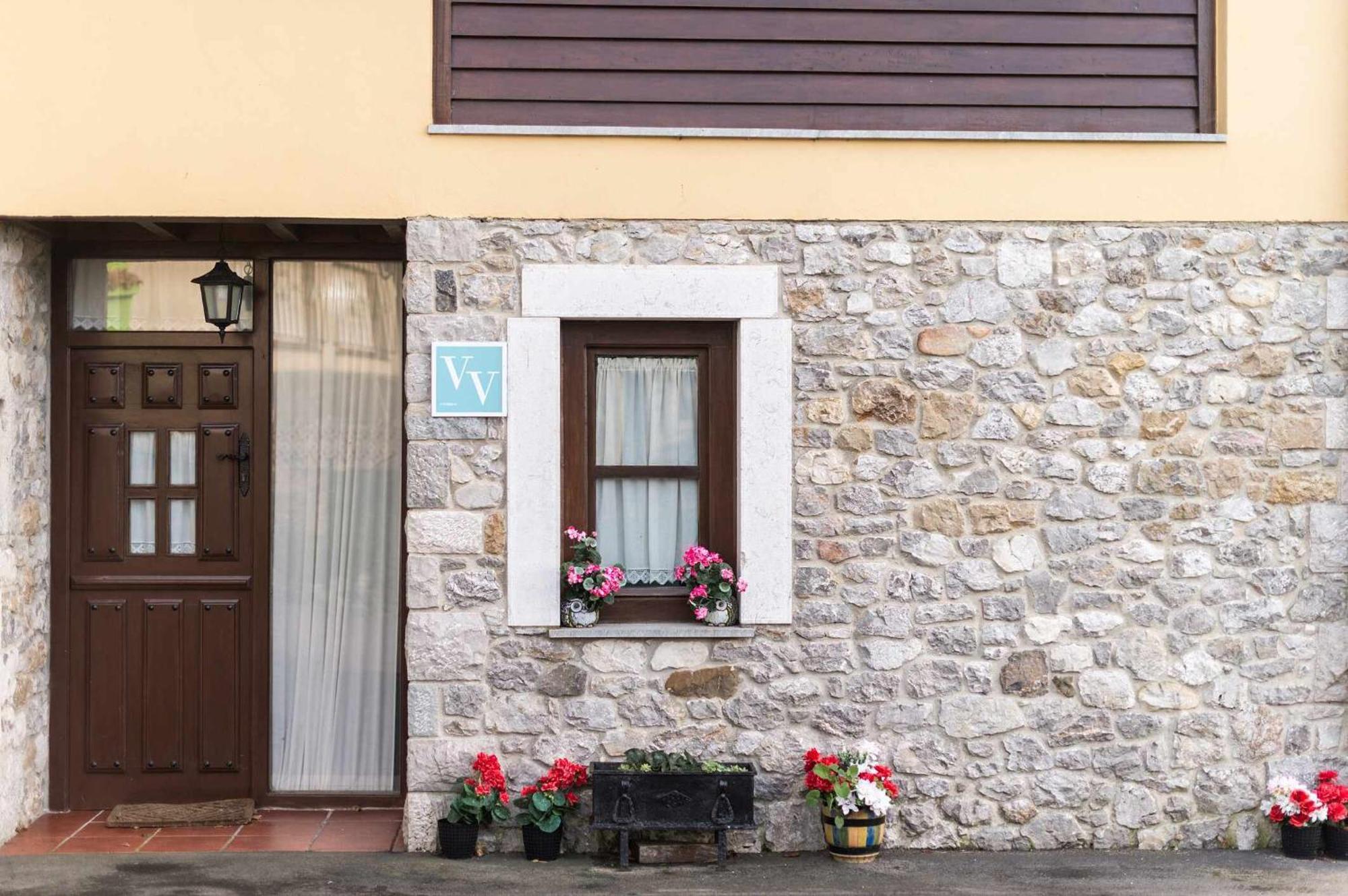 Willa Casa La Aldea De Guadamia Llames de Pría Zewnętrze zdjęcie